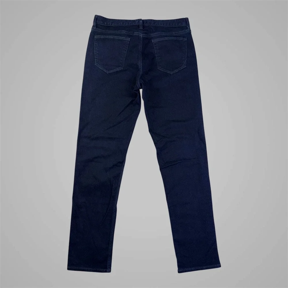 Banana Republic Traveler Slim Fit Jeans Mens 34x34 Dark‎ Wash Indigo Denim Pants